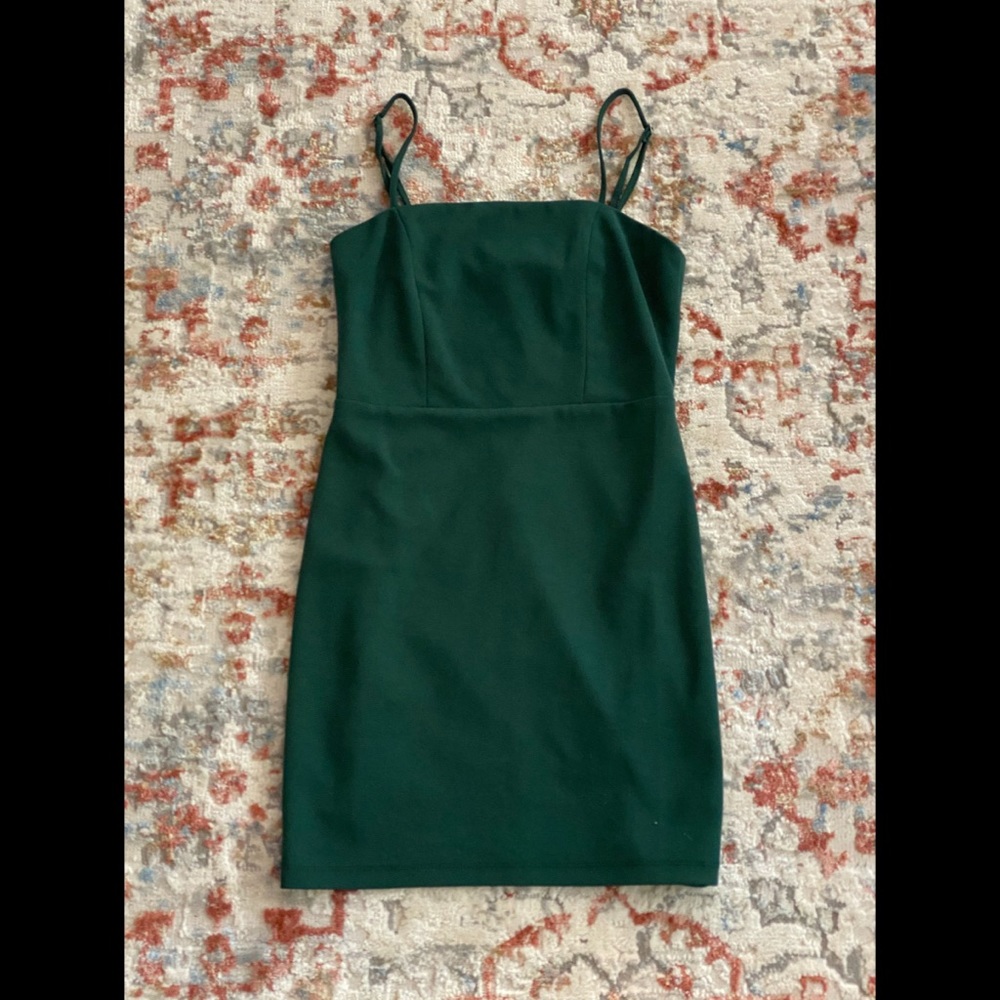 Emerald Bodycon Dress
